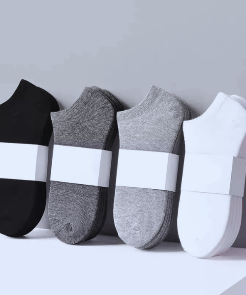 Kit 12 Pares de Meias Soquete Unissex Cano curto
