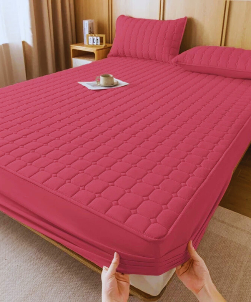 Protetor Impermeável Capa Colchão Matelada Cama Quarto Solteiro, Casal, Queen, King com Elástico