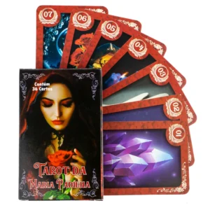 aralho Tarot Da Maria Padilha 36 Cartas Com Manual