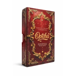Baralho Cigano Optchá Lenormand – 36 Cartas | Edição Premium com Livro Digital (PDF)
