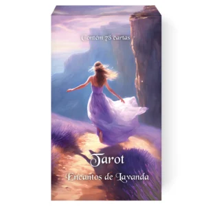 Tarot Completo Encantos de Lavanda Ed. Português - 78 Cartas