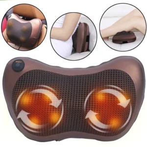 Massageador Shiatsu 8 Bolas com Aquecimento