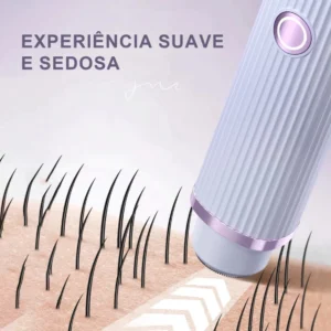 Depilador Elétrico Feminino Recarregável