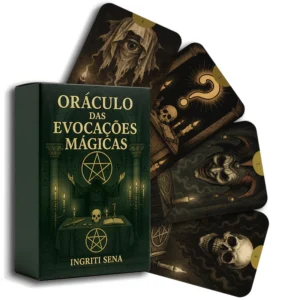 Oráculo das Evocações Mágicas com 40 Cartas