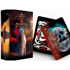 Baralho Zé Pelintra 36 Cartas com Manual Ilustrado