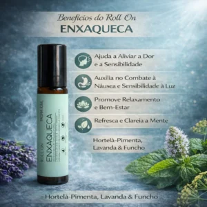 Roll On Aromaterapia Tropfen 10ml Natural