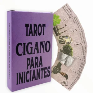 Tarô Cigano 36 Cartas C/ Significados Ideal Iniciantes