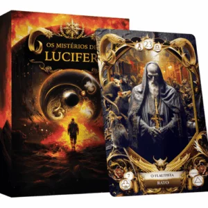 Tarô Cigano Lucifer Profissional 36 Cartas + Guia Completo