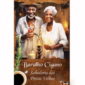 Baralho Cigano Conselhos de Preto Velho em Português