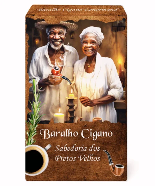 Baralho Cigano Conselhos de Preto Velho em Português