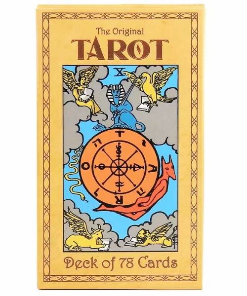 Tarô Rider Waite Original 78 Cartas Tradicionais