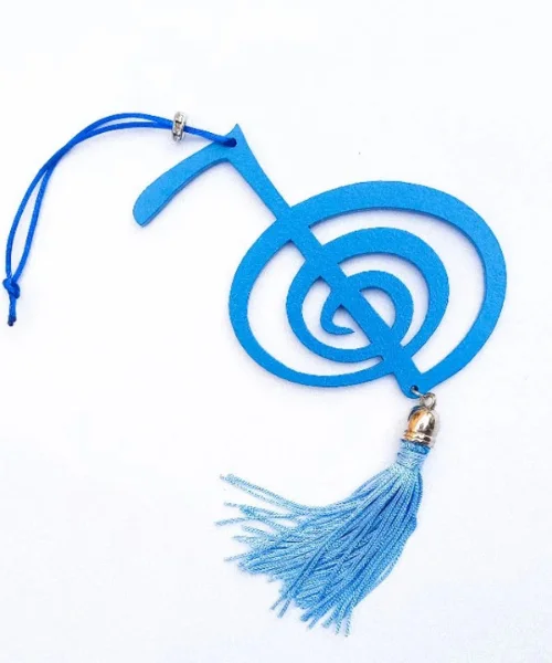 Amuleto de Proteção Reiki Símbolo Chokurei Decoração Mística e Zen