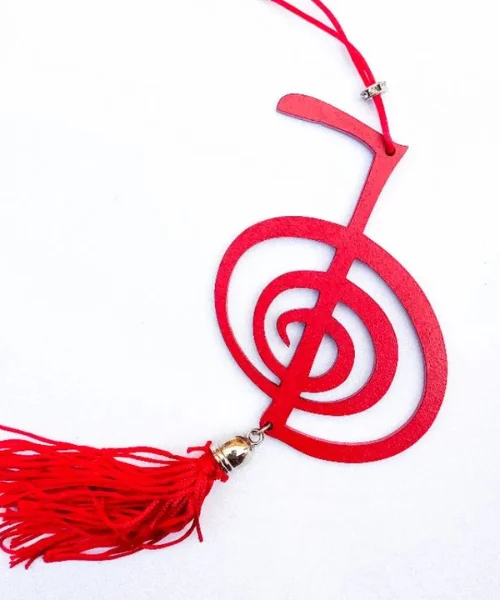 Amuleto de Proteção Reiki Símbolo Chokurei Decoração Mística e Zen