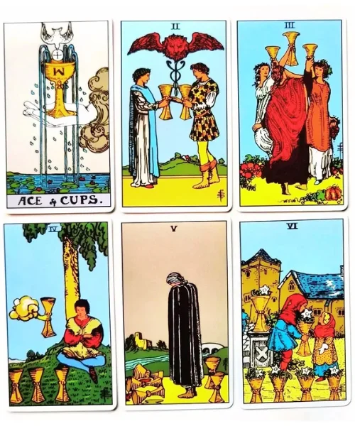 Tarô Rider Waite Original 78 Cartas Tradicionais