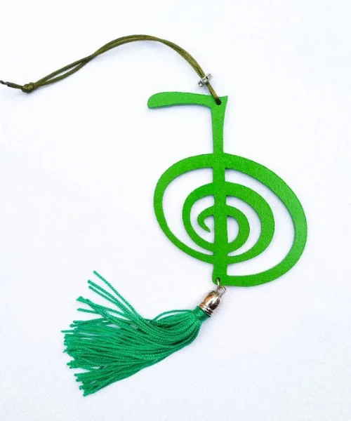 Amuleto de Proteção Reiki Símbolo Chokurei Decoração Mística e Zen