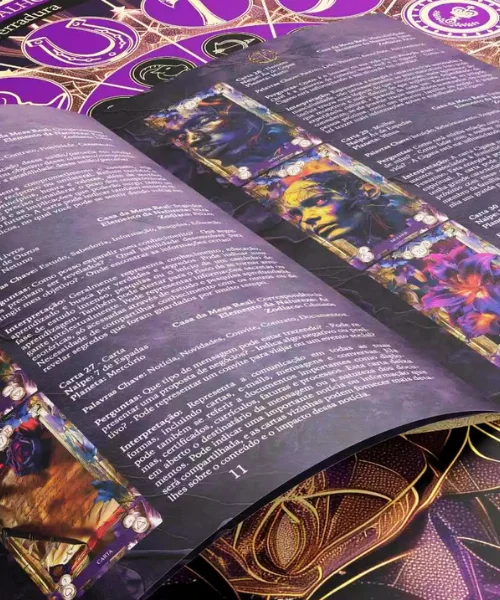 Baralho Pomba Gira Os Mistérios de Maria Mulambo