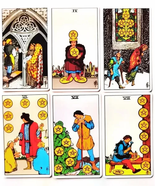 Tarô Rider Waite Original 78 Cartas Tradicionais