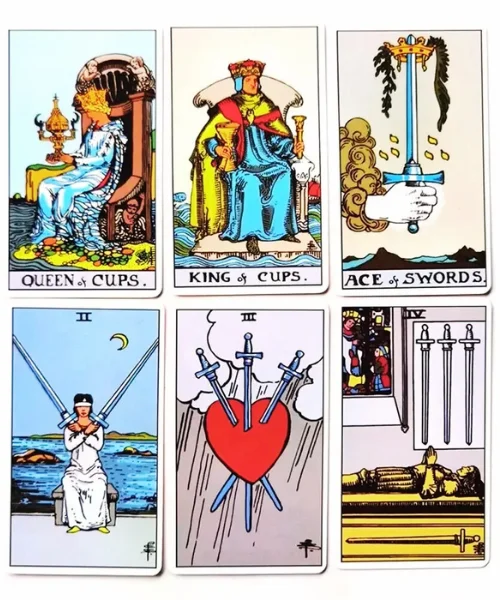 Tarô Rider Waite Original 78 Cartas Tradicionais
