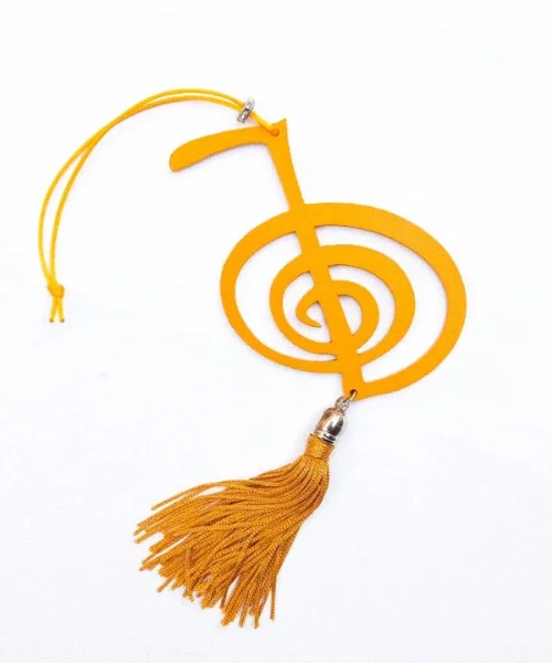 Amuleto de Proteção Reiki Símbolo Chokurei Decoração Mística e Zen